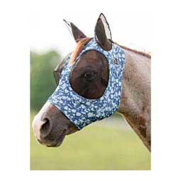 Comfort Fit Deluxe Horse Fly Mask with Ears and Forelock Opening  Professional's Choice
